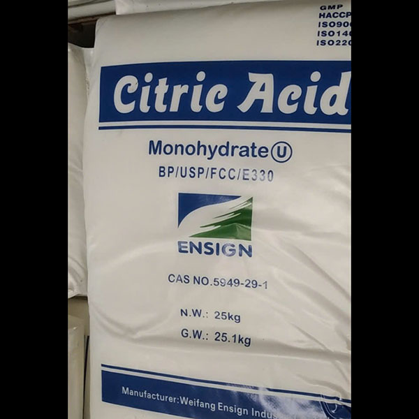 Citric acid